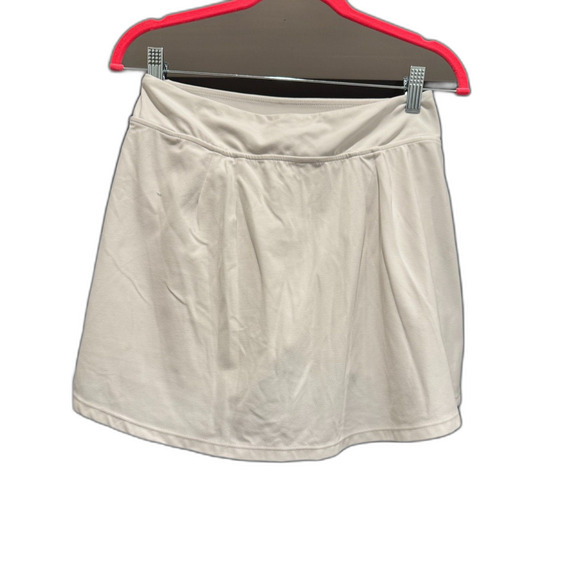 Free People Movement Never Better Skort White Small– Athletic Flowy Active Skirt - Picture 2 of 4